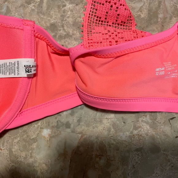 Women’s Aerie Bikini 32DDD Top and Size Small Bottom - Picture 3 of 5